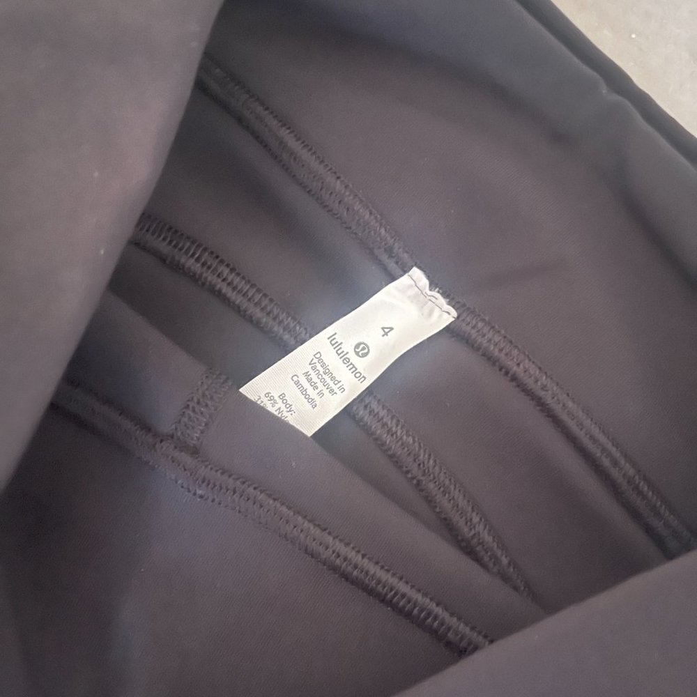 lululemon athletica Black High-Waist Leggings - Picture 4 of 6